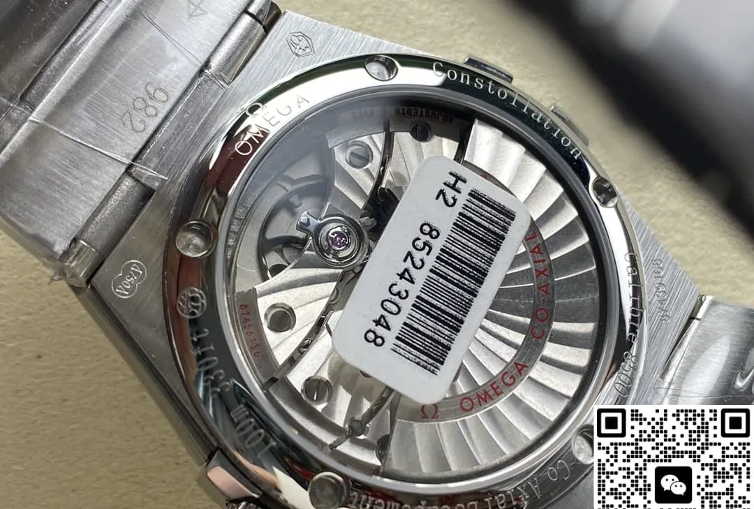 OM Factory Omega Constellation 123.10.38.21.06.002 1:1 Best Edition Replica Watch